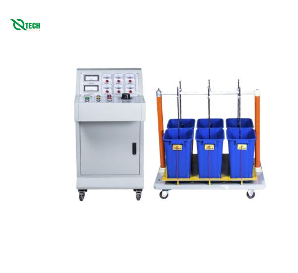 Thiết bị thử nghiệm cho găng tay, ủng cách điện Wuhan HTTX-H (bằng tay, 30kV/3kVA)