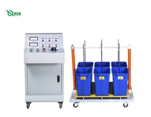 Thiết bị thử nghiệm cho găng tay, ủng cách điện Wuhan HTTX-HI (0-30kV, 3kVA)