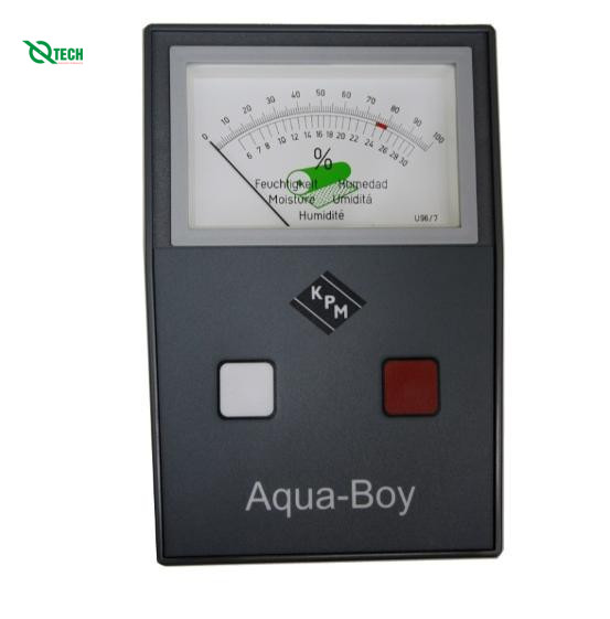 Máy đo độ ẩm giấy, bìa cứng Aqua-Boy PMII