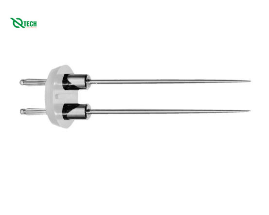 Đầu dò đo độ ẩm kim nhọn 100mm Aqua-Boy 207