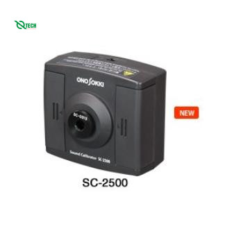 Thiết bị hiệu chỉnh âm thanh chuẩn Ono Sokki SC-2500A (114 dB ±0.25 dB)