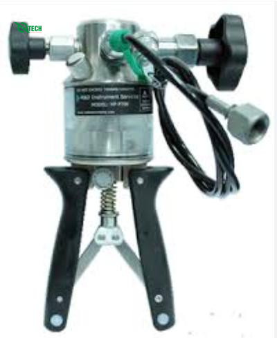 Thiết bị hiệu chuẩn áp suất bơm thủy lực R&D Instruments HP-P700 (700 Bar)