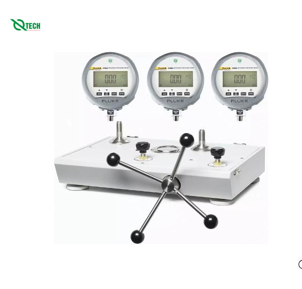 Máy hiệu chuẩn áp suất khí nén Fluke P5513-2700G-3/C (3 đồng hồ được chứng nhận)
