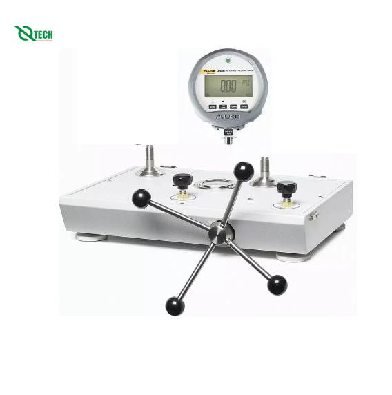 Máy hiệu chuẩn áp suất khí nén Fluke P5513-2700G-1/C (1 đồng hồ được chứng nhận)