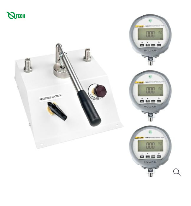 Máy hiệu chuẩn áp suất khí nén Fluke P5510-2700G-3 (3 đồng hồ)