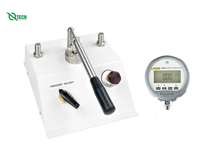 Máy hiệu chuẩn áp suất khí nén Fluke P5510-2700G-1/C (1 đồng hồ)