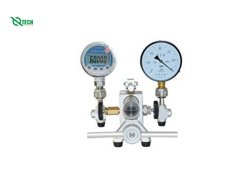 Bơm so sánh áp suất khí nén HUAXIN HS702 (-0.95-16/25 bar)