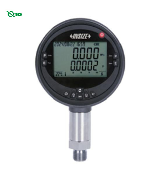 Đồng hồ đo áp suất điện tử Insize 5240-M20Y600 (0-60 MPa/0~600 bar, M20)