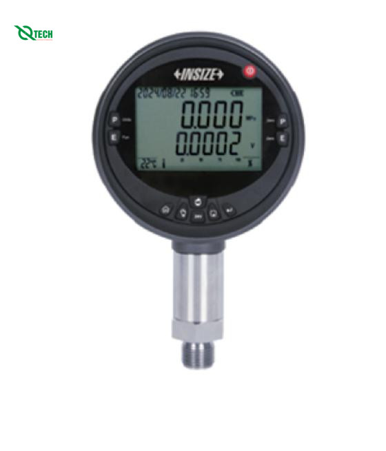 Đồng hồ đo áp suất điện tử Insize 5240-M20Y400 ((0-40 MPa/0~400 bar, M20))