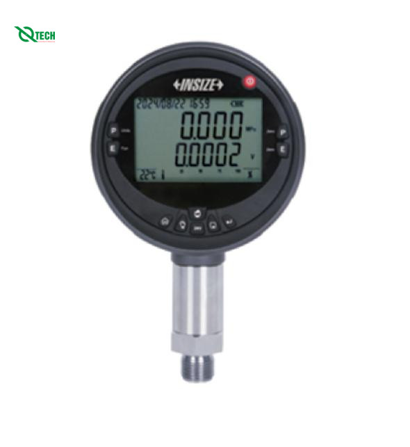 Đồng hồ đo áp suất điện tử Insize 5240-M20Y250 (0-25 MPa/0~250 bar, M20)