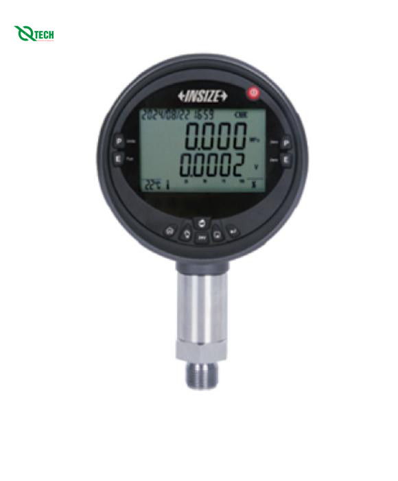 Đồng hồ đo áp suất điện tử Insize 5240-N12Y160 (0-16 MPa/0~160 bar, NPT1/2)