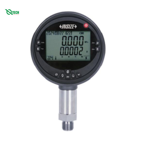 Đồng hồ đo áp suất điện tử Insize 5240-M20Y160 (0-16 MPa/0~160 bar, M20)