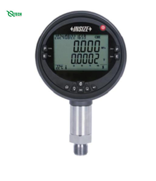 Đồng hồ đo áp suất điện tử Insize 5240-M20Y60 (0-6 MPa/0~60 bar, M20)