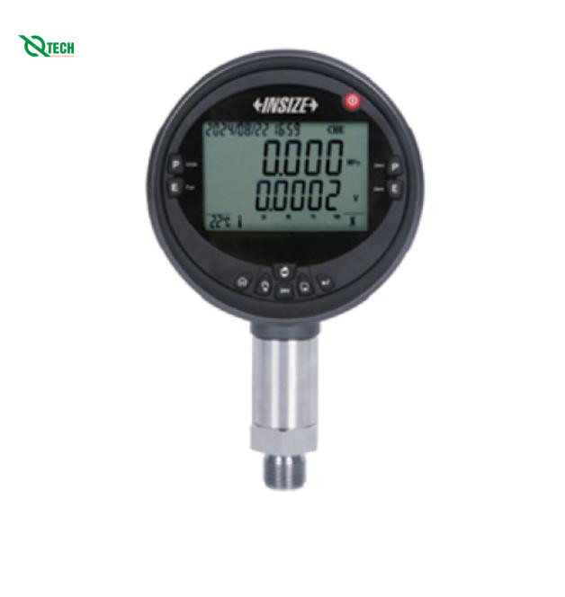 Đồng hồ đo áp suất điện tử Insize 5240-M20Y06 (0-600 kPa/0~6 bar, M20)