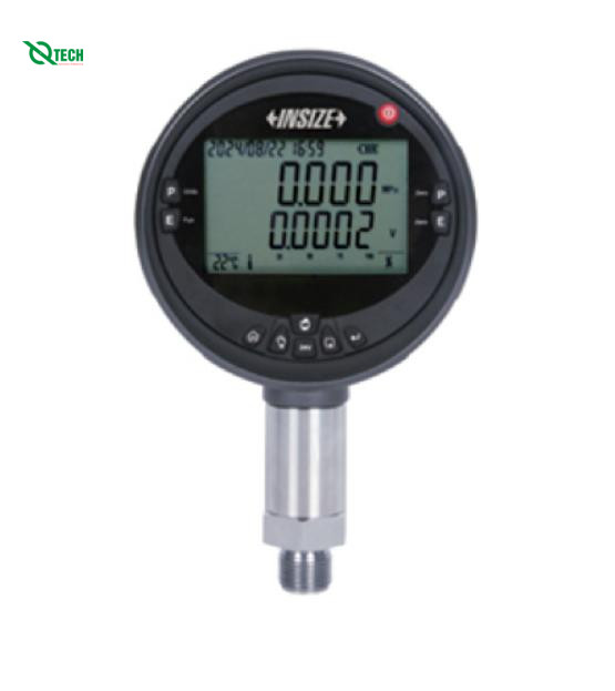 Đồng hồ đo áp suất điện tử Insize 5240-N12Y06 (0-600 kPa/0~6 bar, NPT1/2)