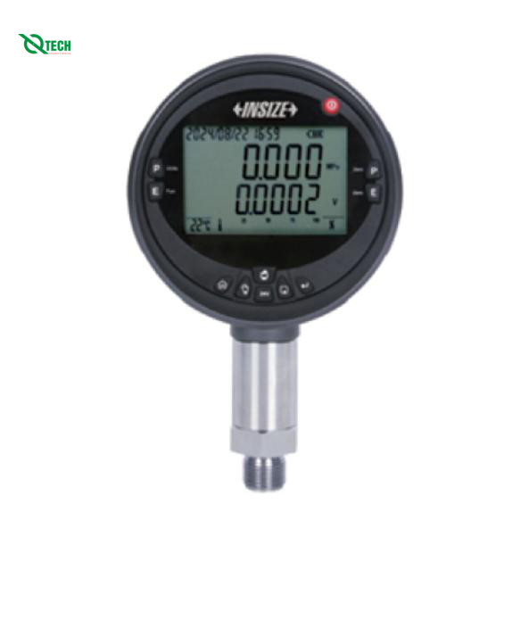 Đồng hồ đo áp suất điện tử Insize 5240-M20Y04 (0-400 kPa/0~4 bar, M20)