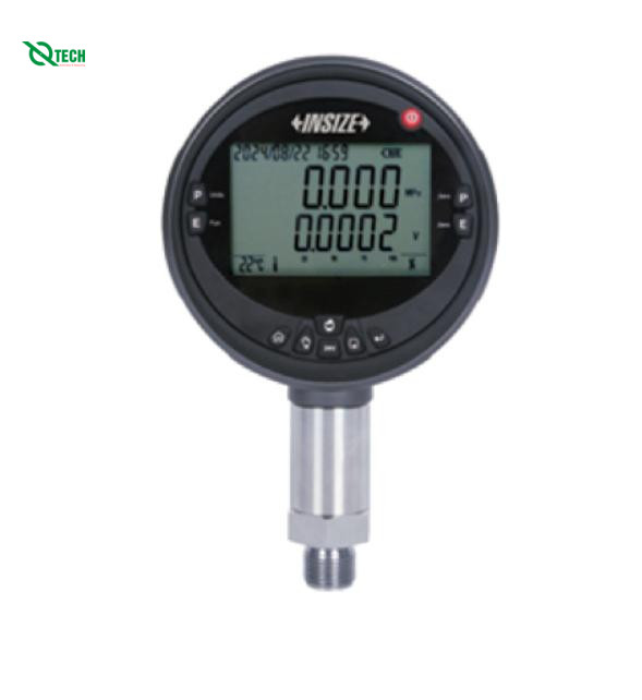 Đồng hồ đo áp suất điện tử Insize 5240-M20Y025 (0-250 kPa/0~2.5 bar, M20)