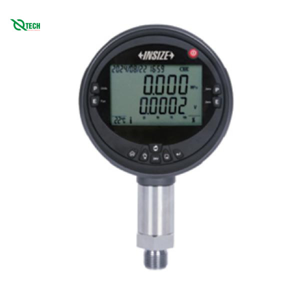 Đồng hồ đo áp suất điện tử Insize 5240-G12Y025 (0-250 kPa/0~2.5 bar, G1/2)