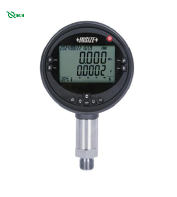 Đồng hồ đo áp suất điện tử Insize 5240-G12Y016 (0-160 kPa/0~1.6 bar, G1/2)