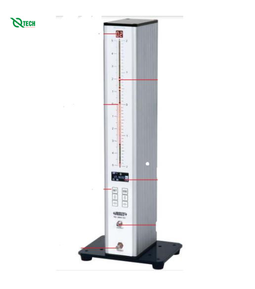 Máy đo khí áp Insize 9404-121 (0.4~0.8Mpa)