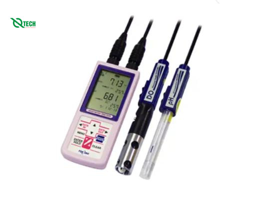 Máy đo DO/pH cầm tay TOA DKK DM-32P (0-14pH, 0~±2000mV; 0-100.0℃)