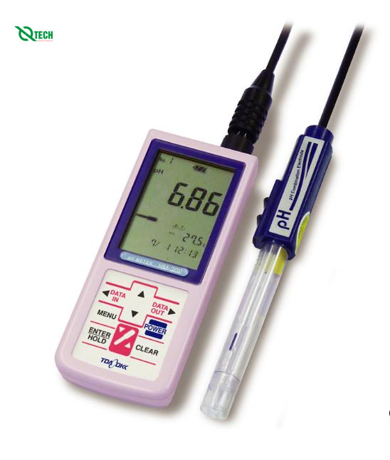 Máy đo ORP cầm tay TOA DKK RM-30P