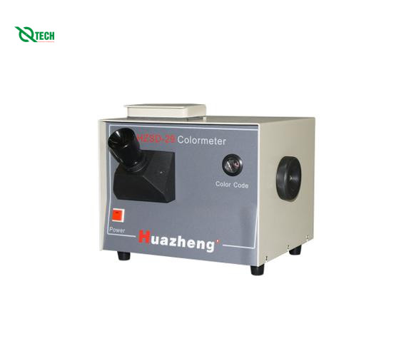 Máy đo màu dầu biến áp dầu ASTM D1500 Huazheng HZSD-29