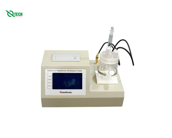 Máy đo độ ẩm dầu máy biến áp Huazheng HZWS-X2