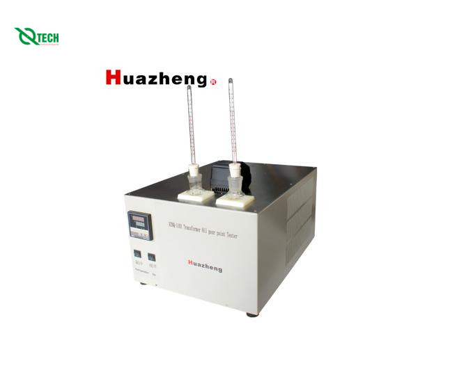 Thiết bị đo điểm đổ dầu Huazheng HZNQ-1101