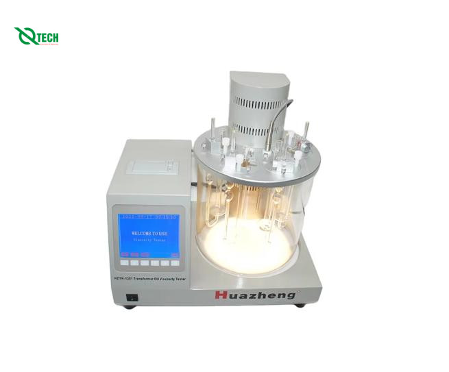Máy đo độ nhớt động học dầu tự động Huazheng HZYN-1301
