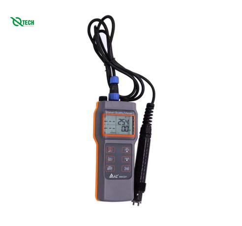 Máy đo Oxy hòa tan/pH/EC/nhiệt độ/độ mặn nước Total Meter AZ86031