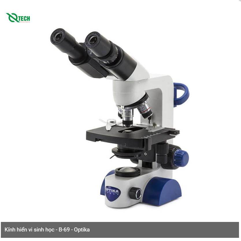 Kính hiển vi sinh học 2 mắt OPTIKA B-69