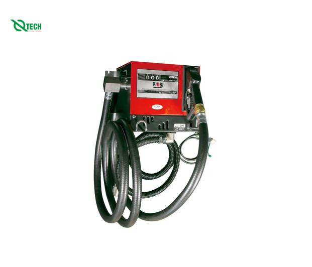 Hệ thống bơm điện kiểu treo tường với đồng hồ đo lưu lượng và súng tự động dừng AQUA SYSTEM CUBE-56K (100V, cho dầu hỏa, dầu nhẹ)