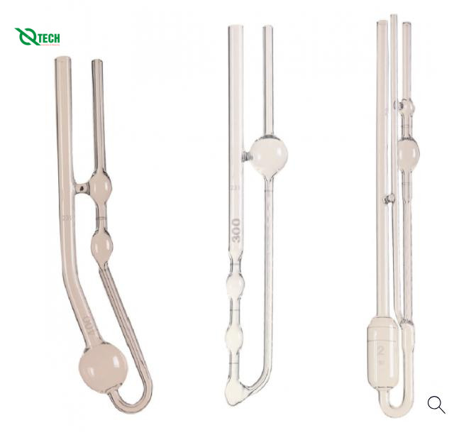 Nhớt kế mao quản thủy tinh Koehler 378-300-C02 (Size 300)