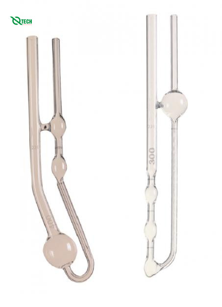 Nhớt kế mao quản thủy tinh Koehler 378-200-C02 (Size 200)