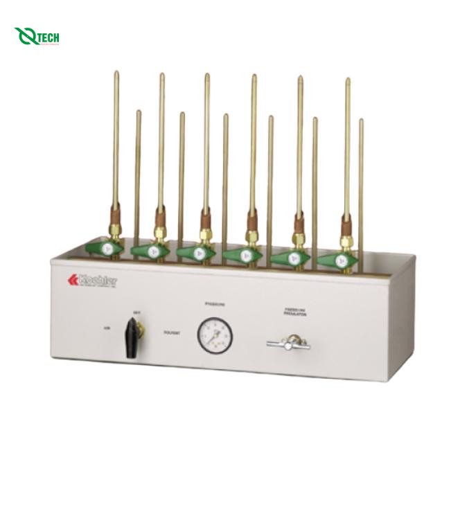 Thiết bị vệ sinh và làm khô thiết bị đo độ nhớt Koehler K34000 (Với bể dung môi)