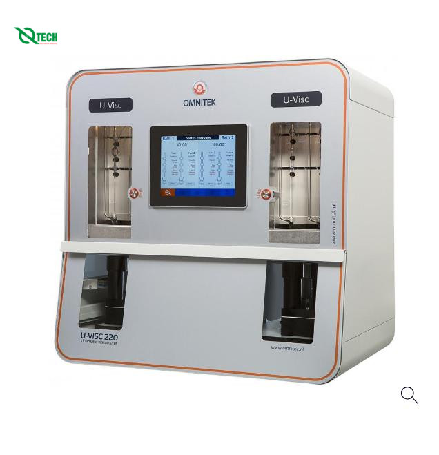 Hệ thống đo độ nhớt tự động Omnitek Koehler U-Visc 220 (2 bể, 2 nhớt kế/bể)