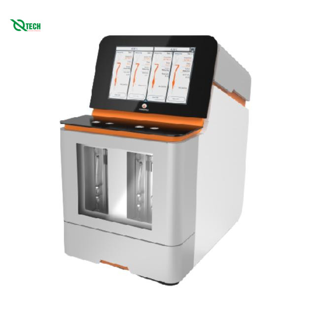 Hệ thống đo độ nhớt Houillon tự động Omnitek Koehler S-Flow IV+ (0.3-3.000 mm2/s, 150°C)
