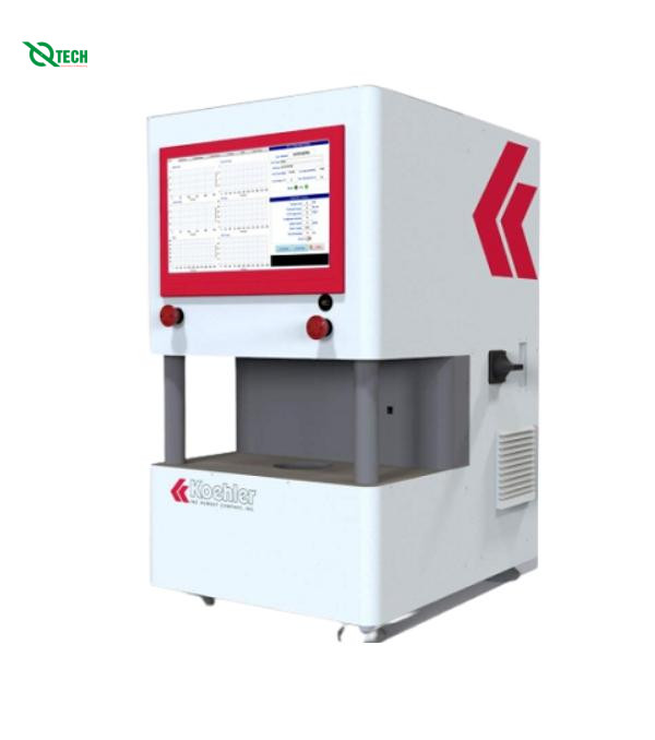Máy kiểm tra EP và mài mòn bốn bóng Koehler K93170 (200°C, 440V, 50/60Hz)