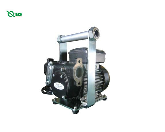 Bơm điện có tay cầm cho dầu hỏa, dầu nhẹ AQUA SYSTEM EVP56-100 (46L/ph, 10m, 100VAC)