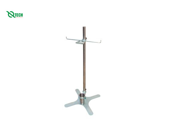 Chân đế cho máy bơm trống AQUA SYSTEM D-STAND (thép không gỉ (SUS304)/ SS400, 392 x 392 x 1205mm, φ55mm)