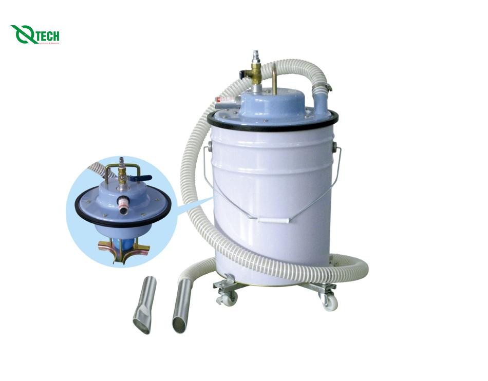 Máy hút bụi dùng khí nén AQUA SYSTEM AVC-550SUS i