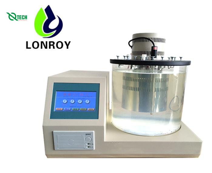 Máy đo độ nhớt động học Lonroy LR-VND2000 (110 ℃, 5～40℃)