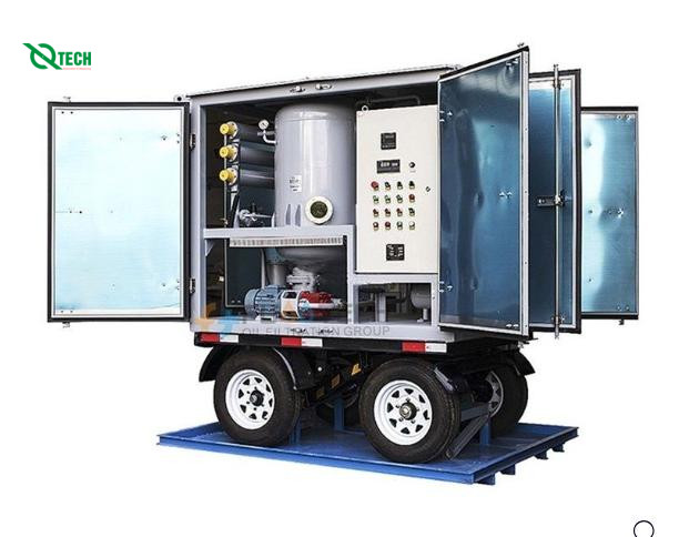 Máy lọc dầu biến áp chân không Fuootech ZYD-O-150 (9000 L/H)