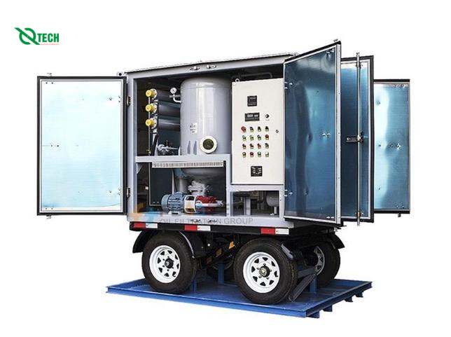 Máy lọc dầu biến áp chân không Fuootech ZYD-O-100 (6000 L/H)
