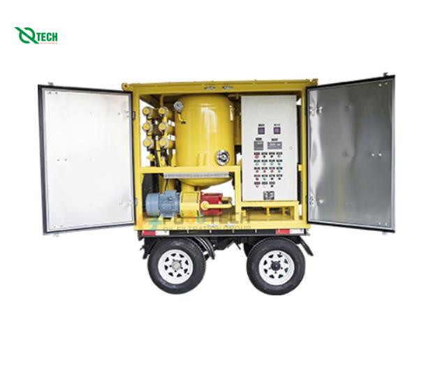 Máy lọc dầu biến áp chân không Fuootech ZYD-O-50 (3000 L/H)