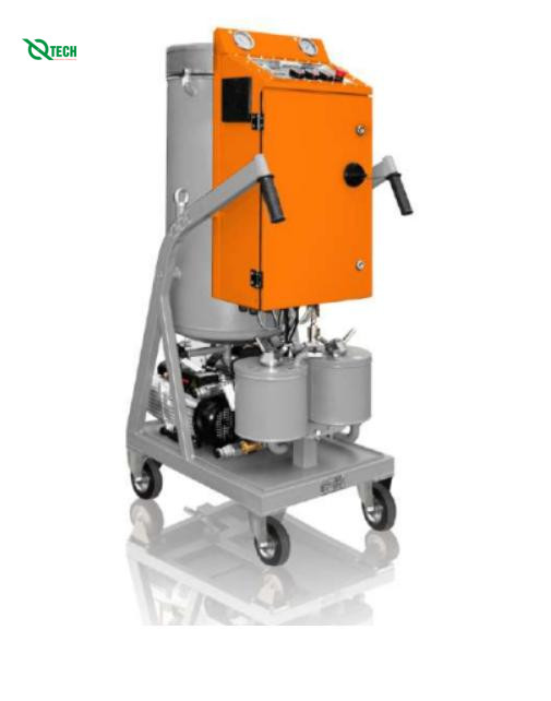 Thiết bị lọc khử khí dầu GlobeCore СММ-2 (2 m3/h, 36kW)