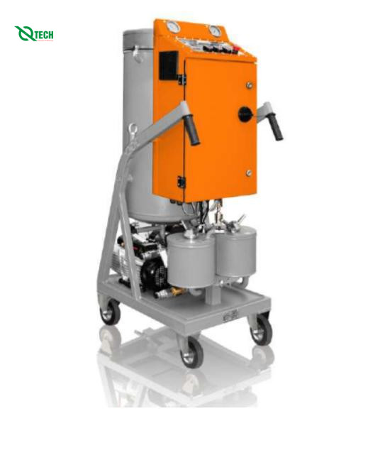 Thiết bị lọc khử khí dầu GlobeCore СММ-1 (1 m3/h, 12kW)