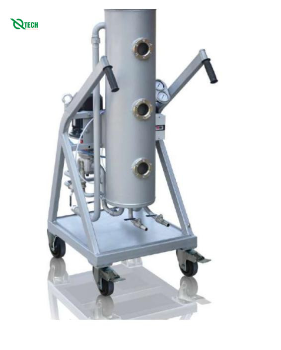 Máy khử nước dầu biến áp di động GlobeCore СММ-4CF (4 m3/h)