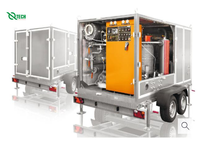 Thiết bị xử lý dầu máy biến áp GlobeCore UVM-10 (Chế độ khử khí: 10 m3/h, chế độ gia nhiệt và lọc; 15 m3/h)